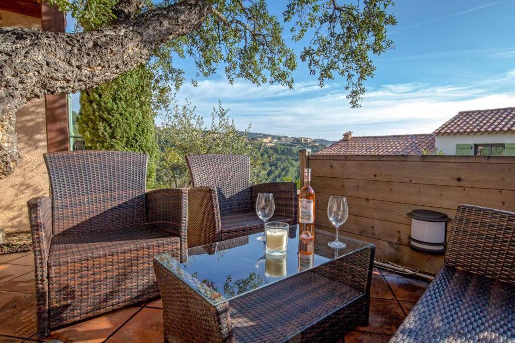 Aphrodite By Kleidos - Tres Belle Maison 6 P Climatisee Golfe Sainte Maxime Roquebrune-sur Argens Zewnętrze zdjęcie