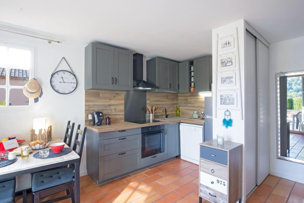 Aphrodite By Kleidos - Tres Belle Maison 6 P Climatisee Golfe Sainte Maxime Roquebrune-sur Argens Zewnętrze zdjęcie